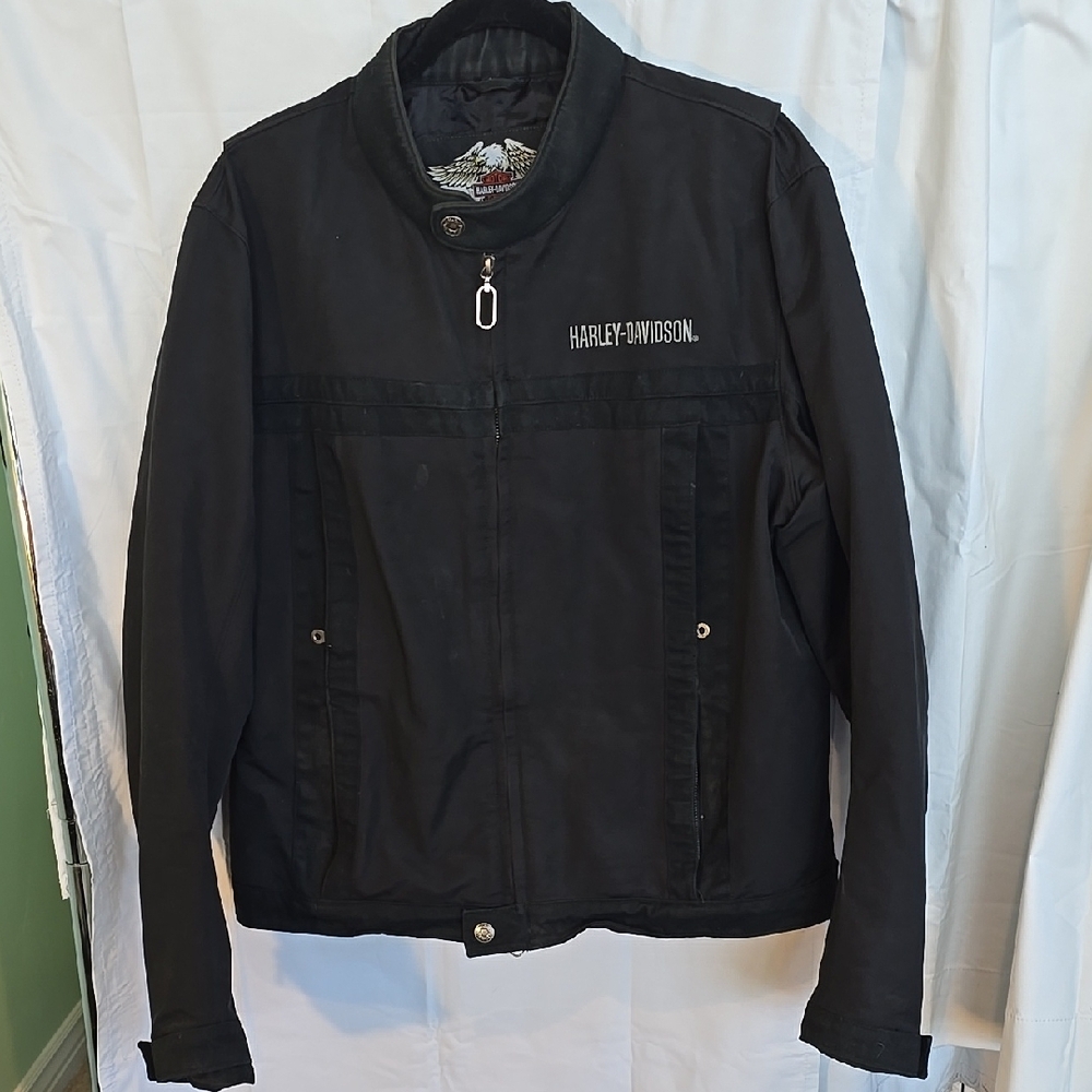 Harley-Davidson Black Men's Jacket
